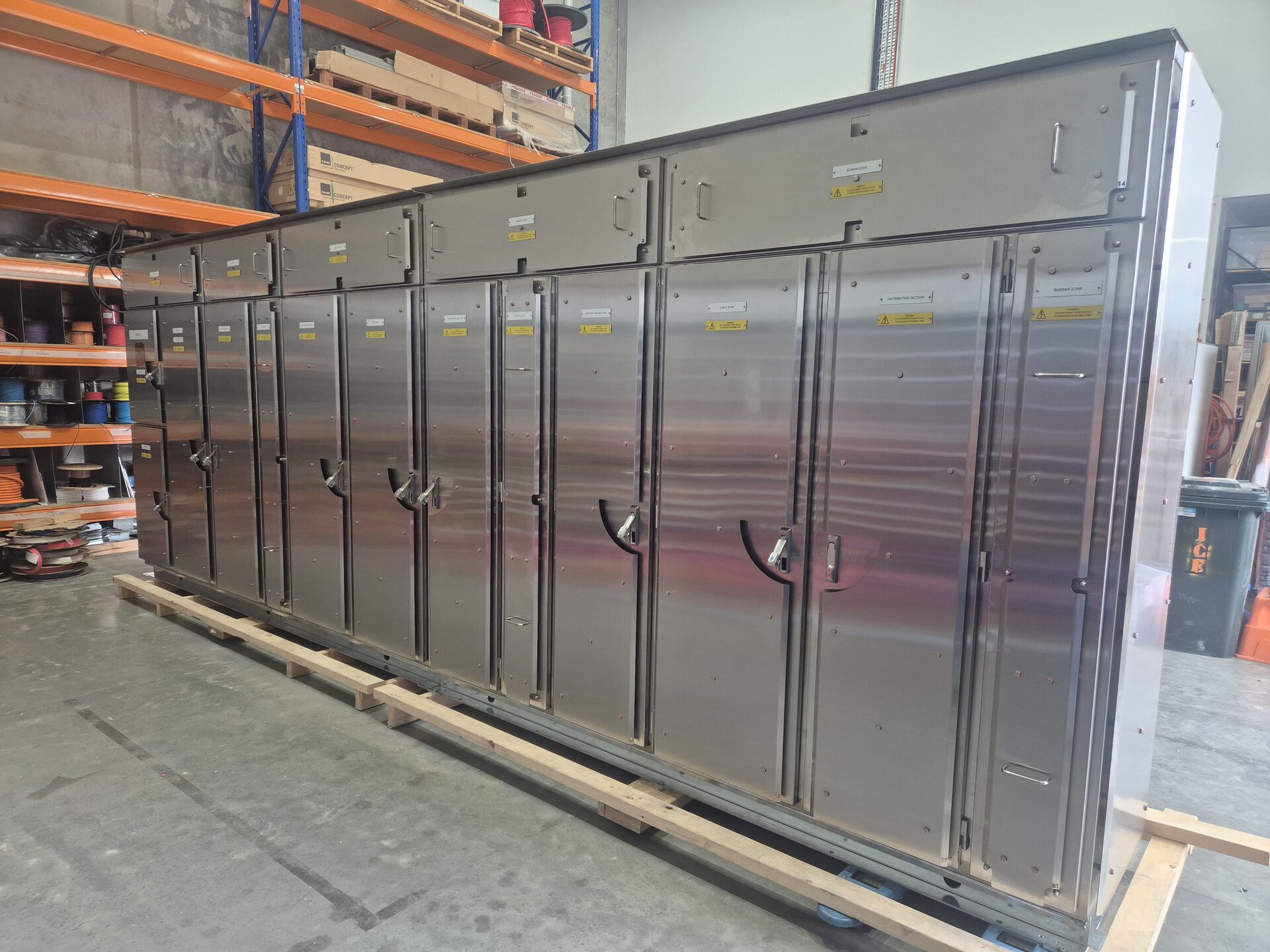 Marsden State School — stainless run, angled