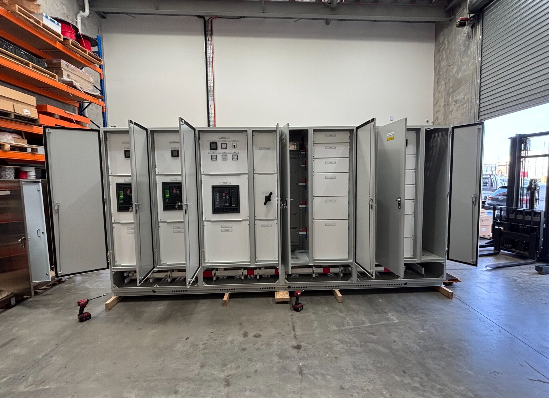 Greenslopes Hospital — essential power switchboards
